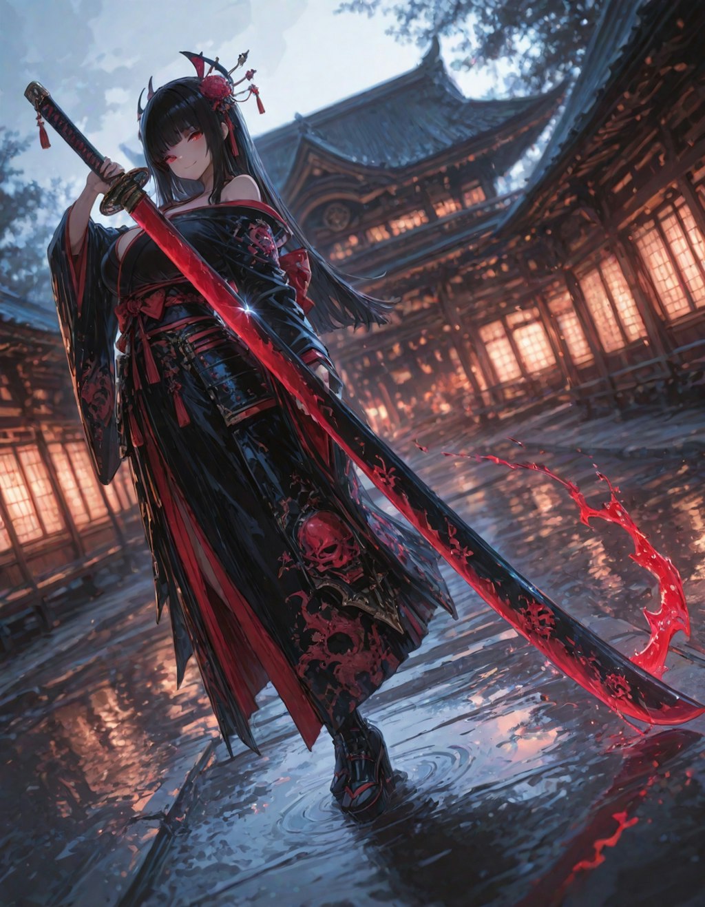 血吸い妖刀