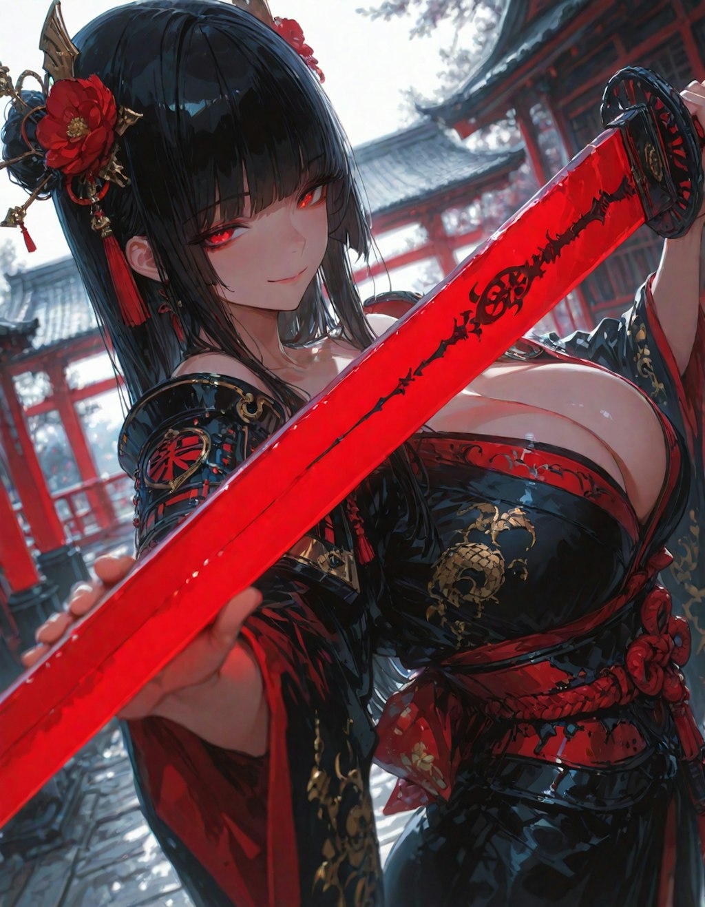 血吸い妖刀