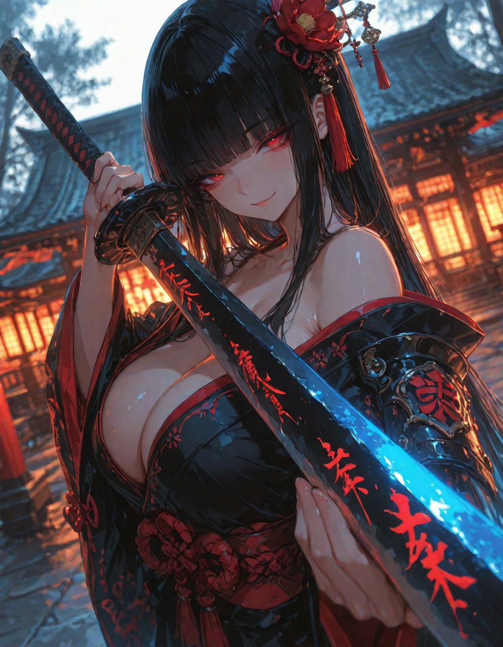 血吸い妖刀