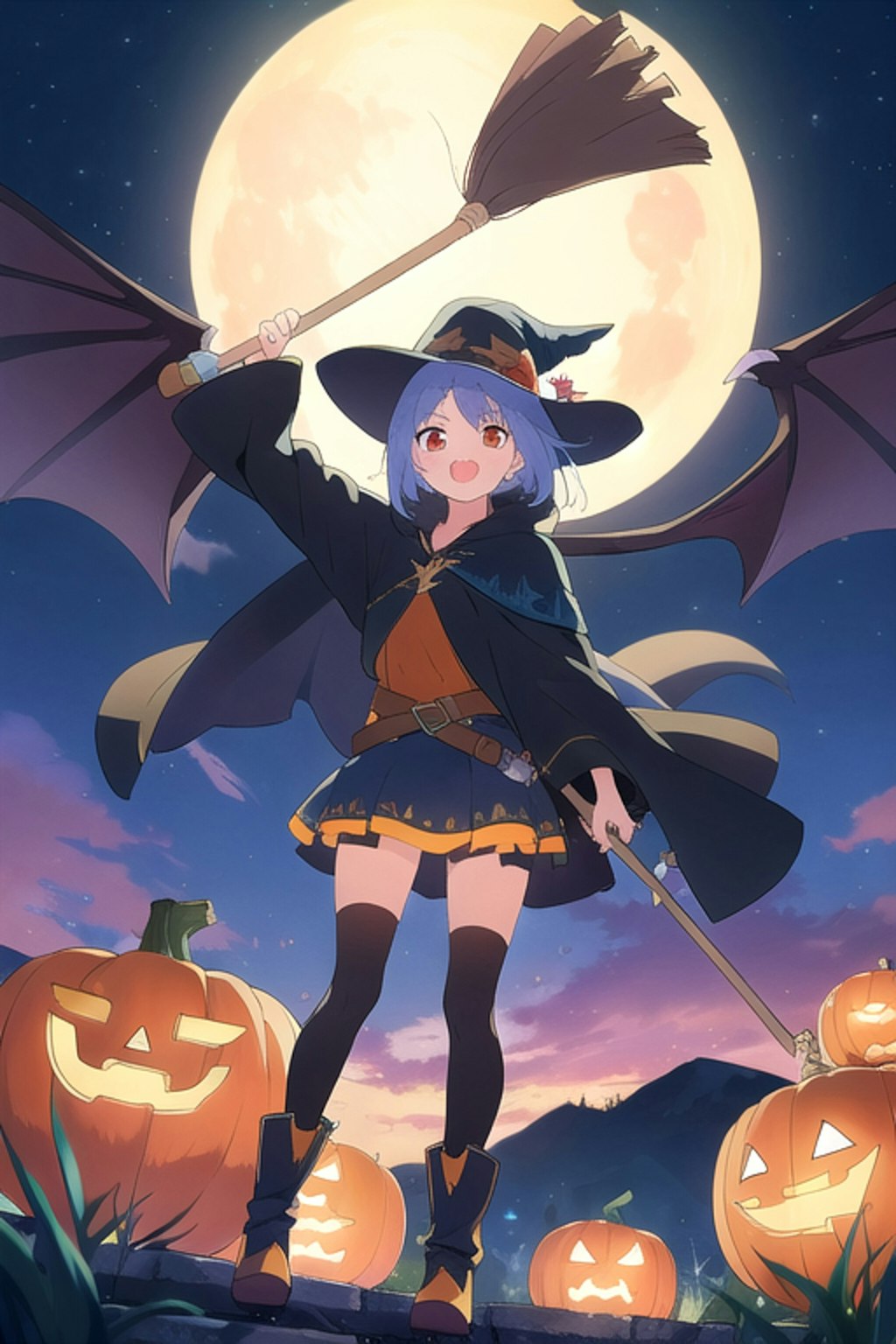 OPALで　ハロウィンの魔女