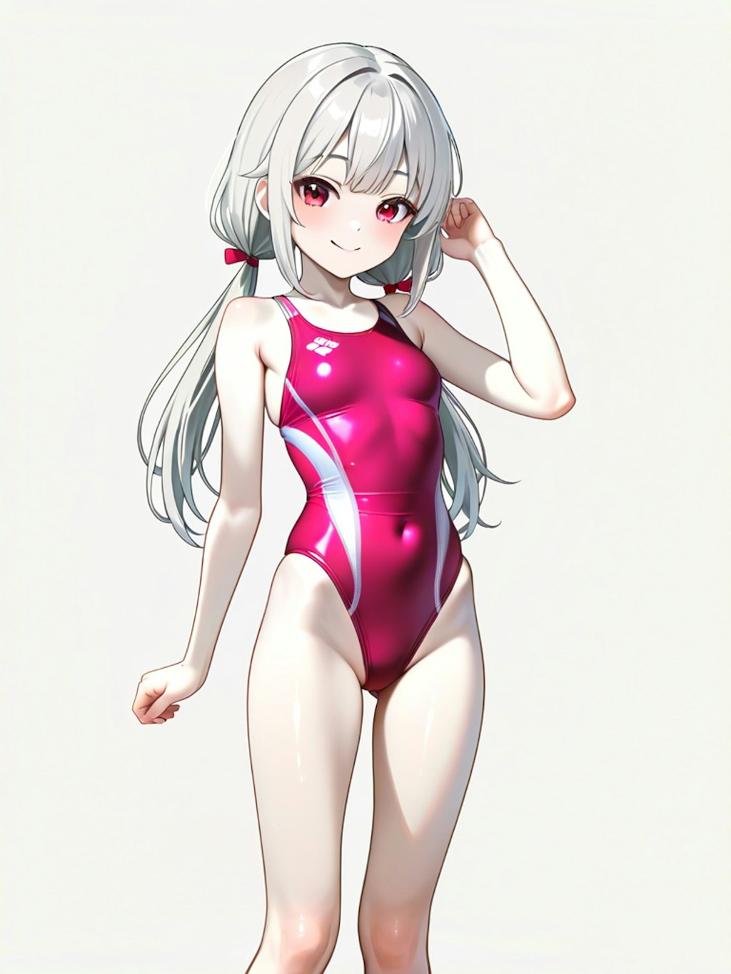 うちの子競泳水着　立ち絵編