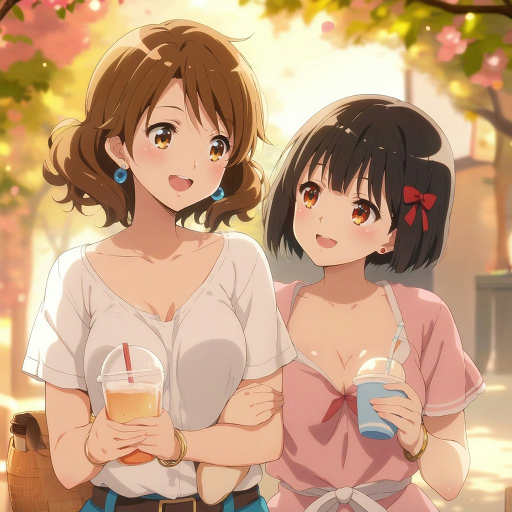 久美子と奏のデート / Kumiko 和 Kanade 的约会 / Kumiko and Kanade's Date