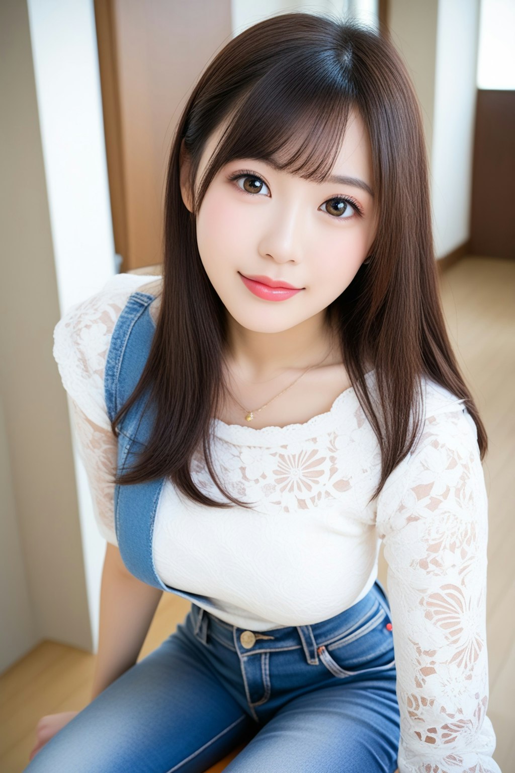 ジーンズ少女20250520