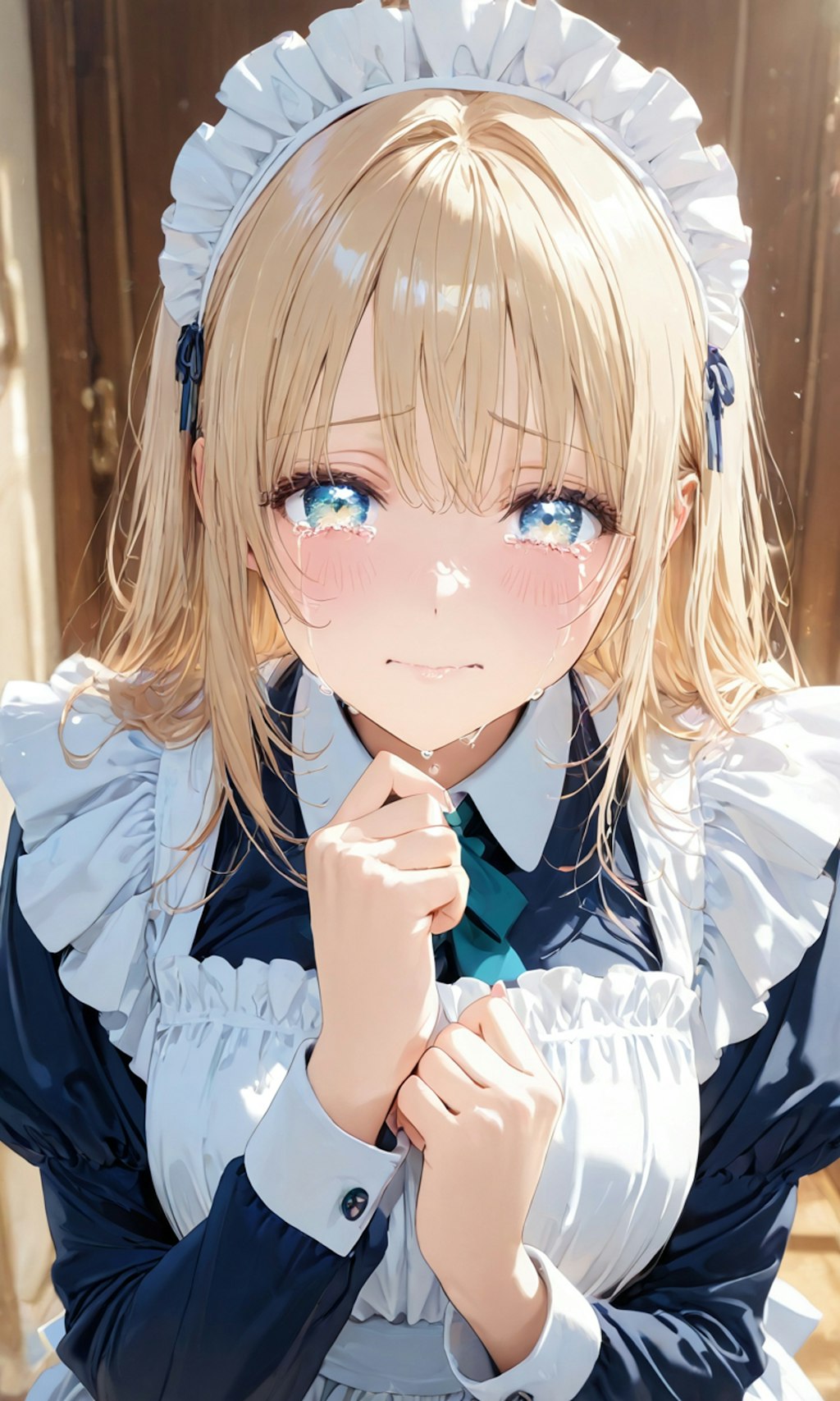 怒られメイド