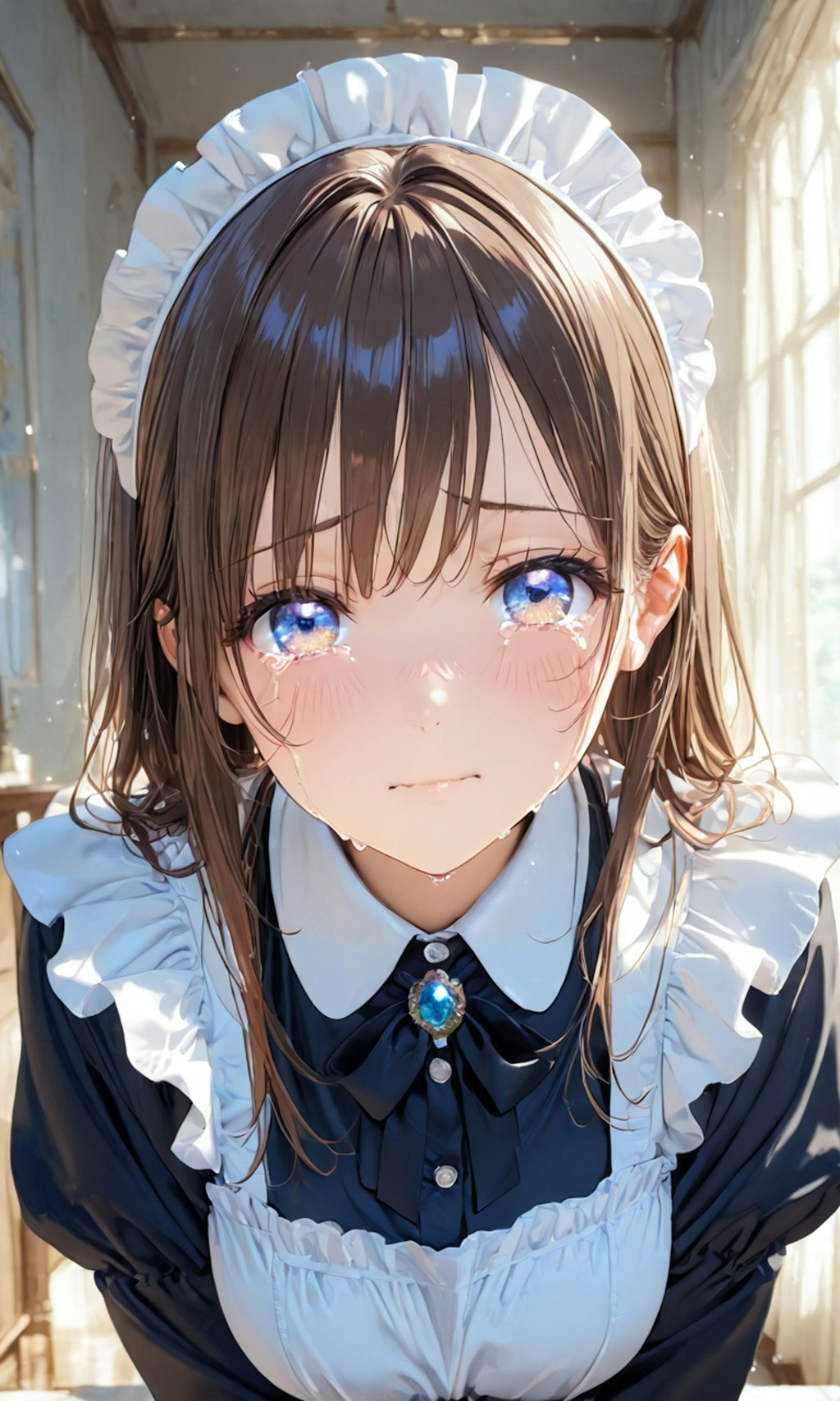 怒られメイド