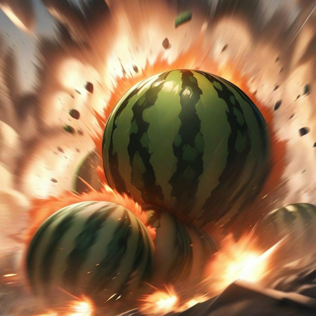 Heeeey!!!  wa-ter-melon maid!!!!