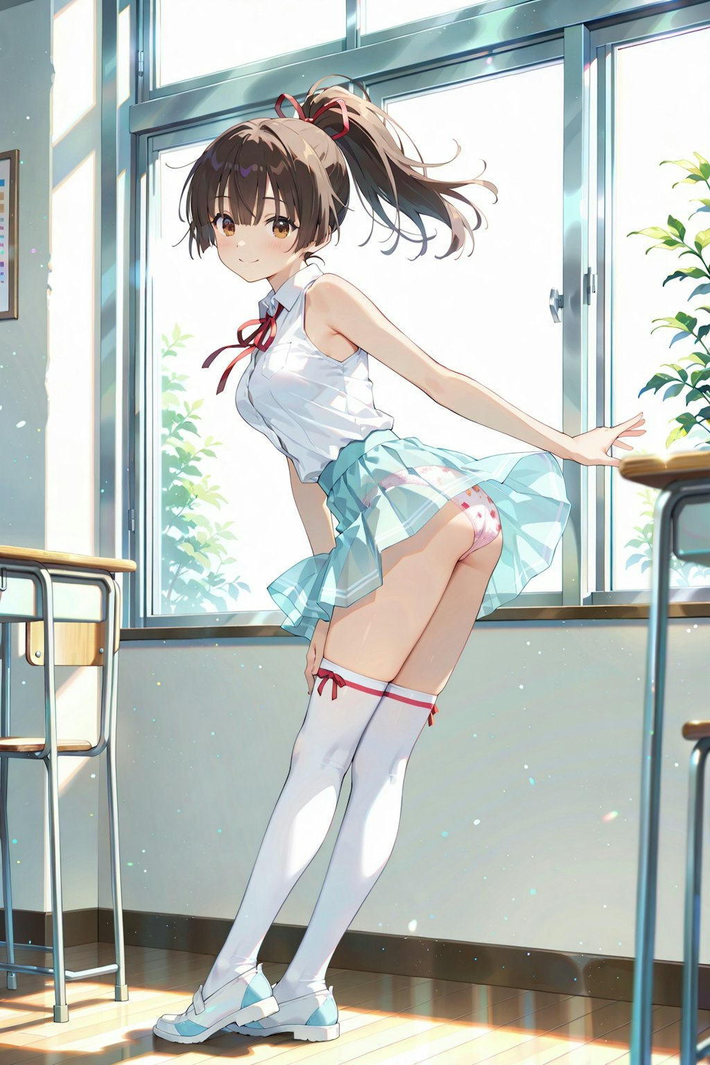 福助（服透け） Y716