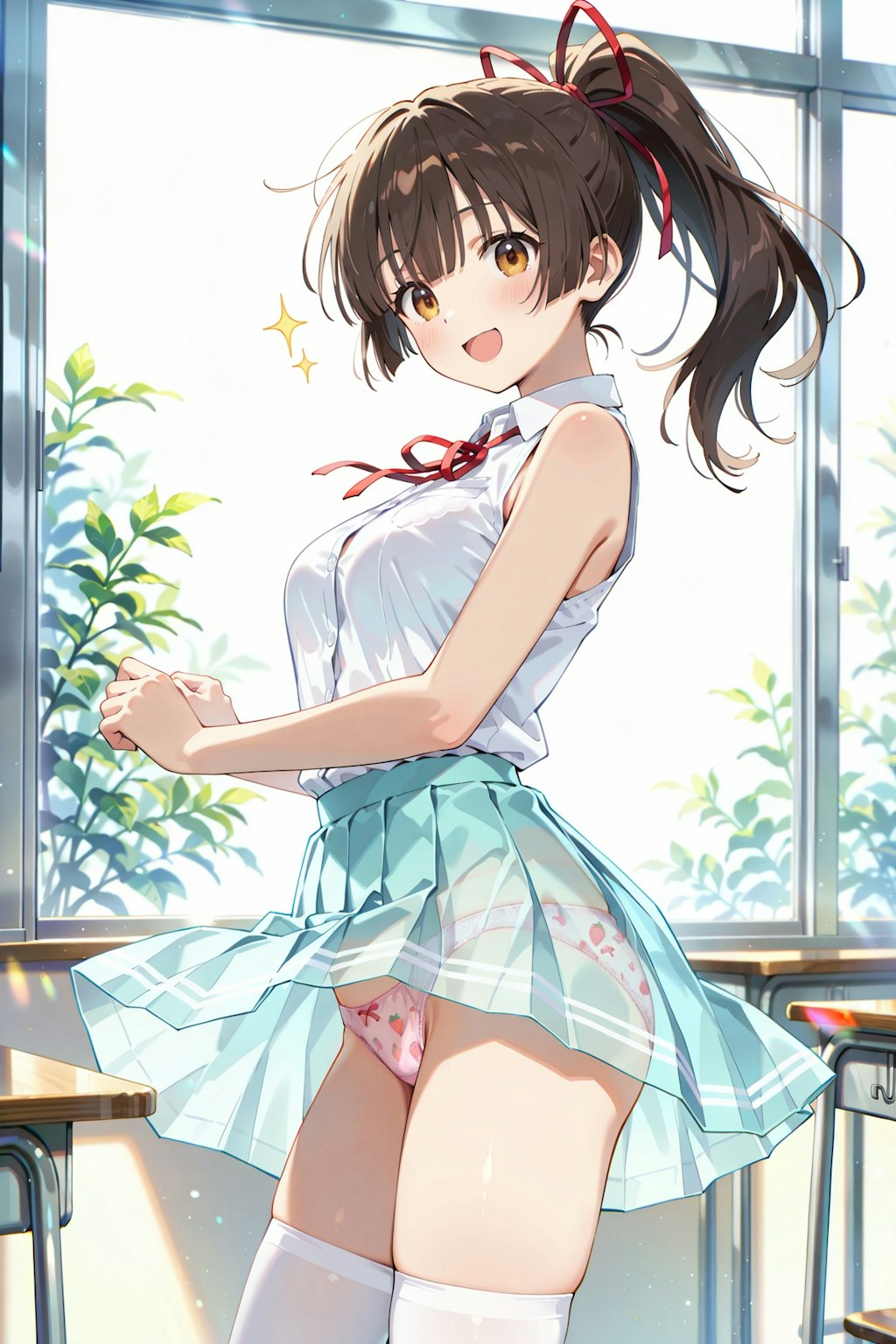 福助（服透け） Y716