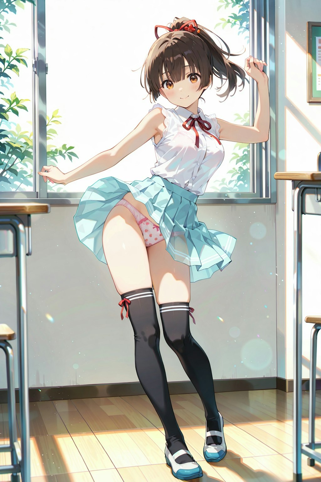 福助（服透け） Y716