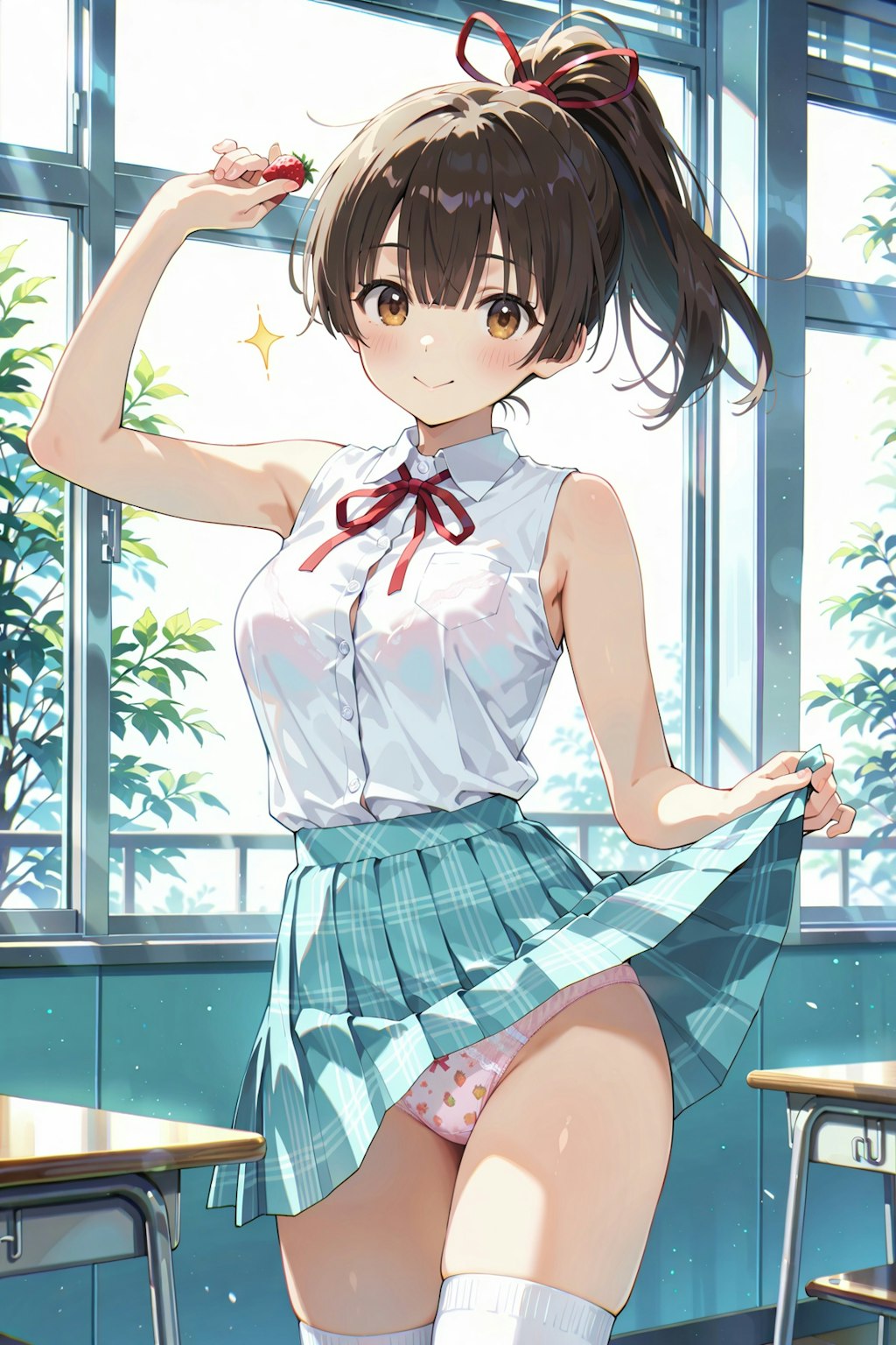 福助（服透け） Y716
