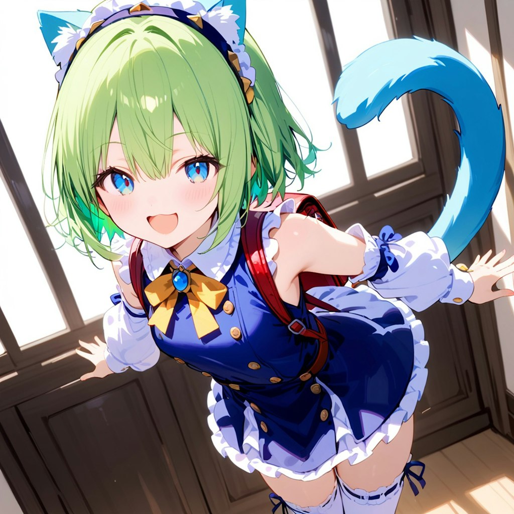デルタもんを生成してみた
