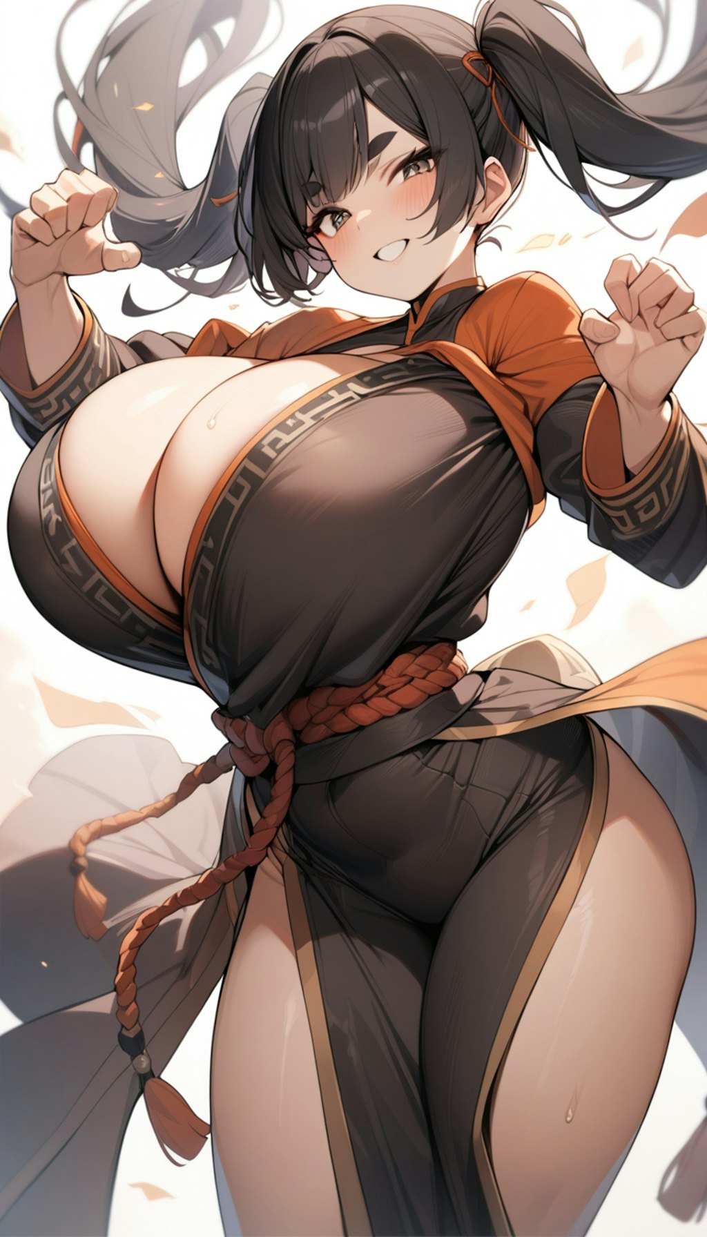 爆乳武道僧