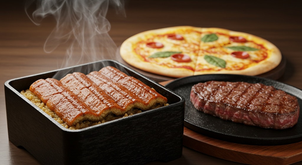 摩訶不思議食堂の土用丑の日スタミナセット