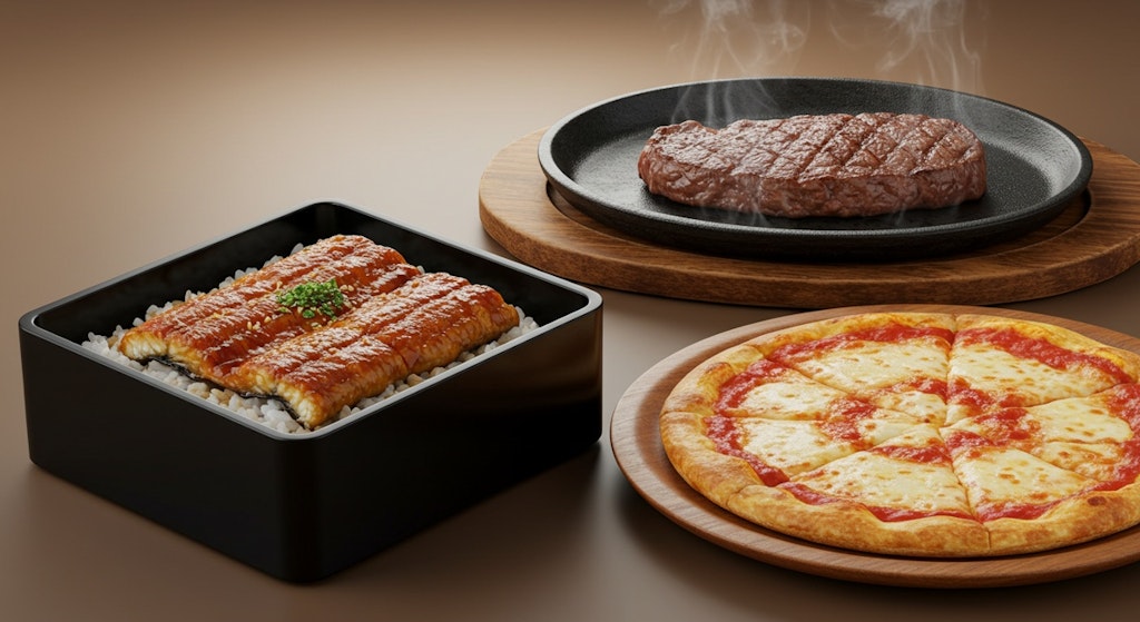 摩訶不思議食堂の土用丑の日スタミナセット