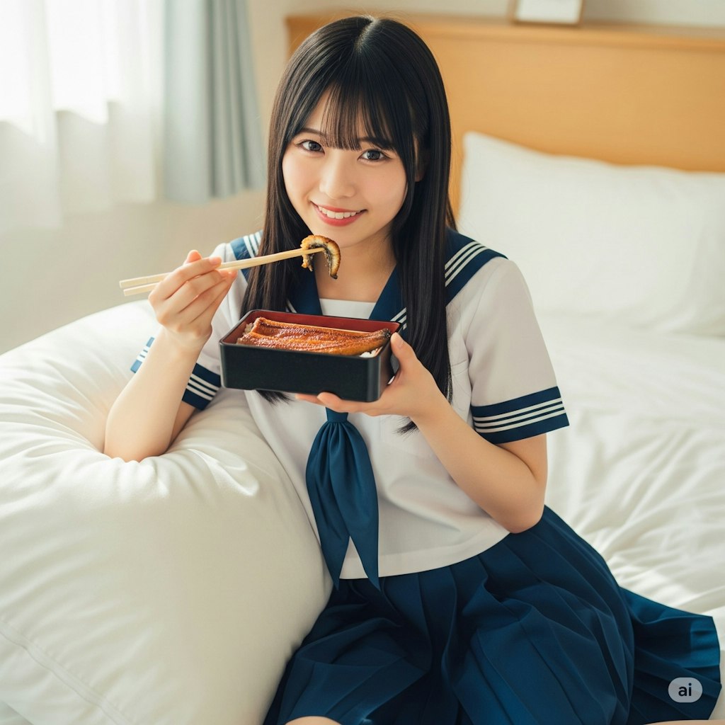 食べたつもり