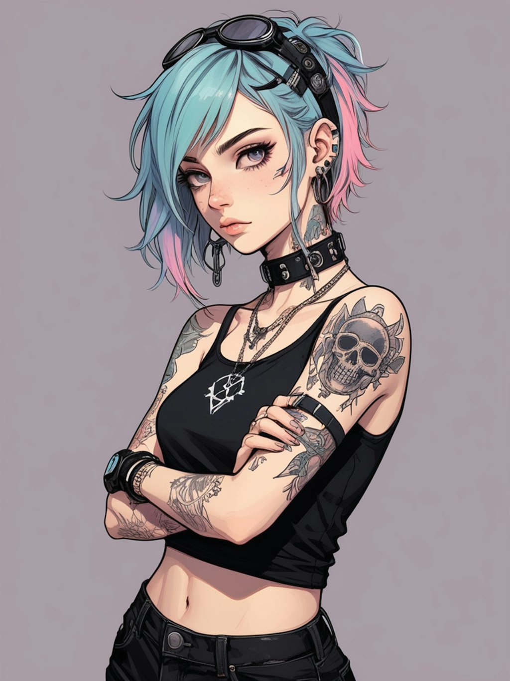 PUNK GiRL