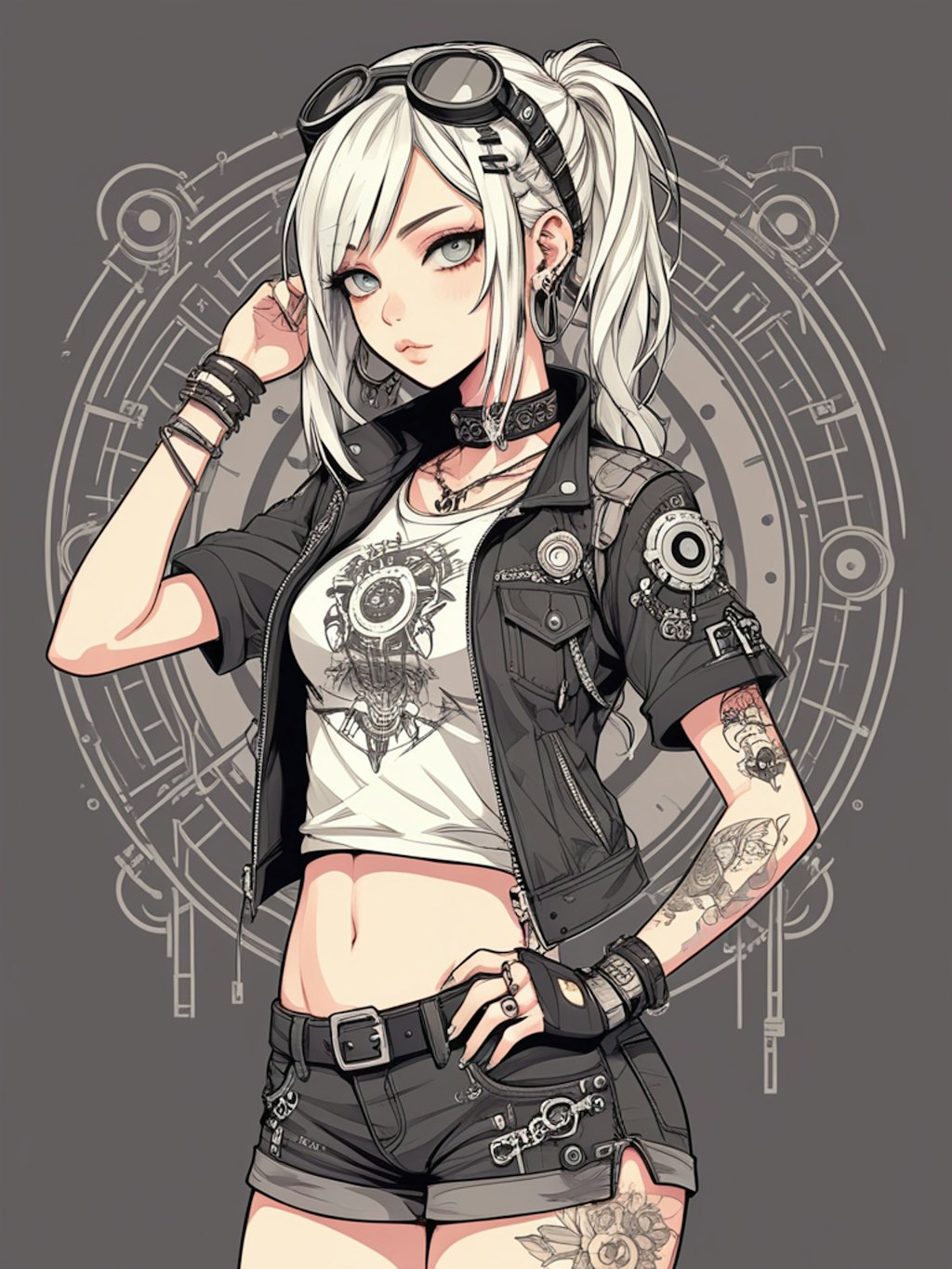 PUNK GiRL