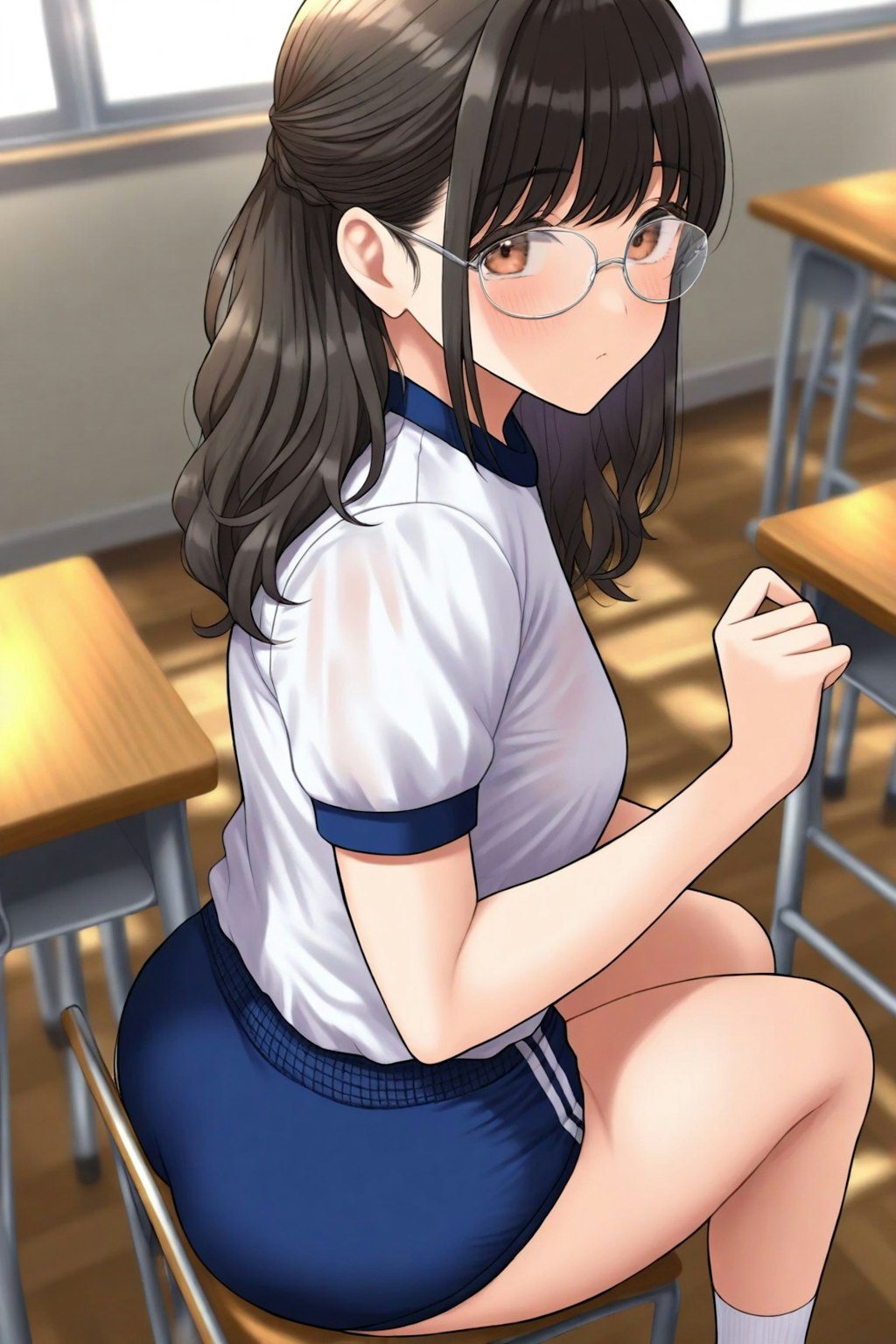 体育館まで一緒に行きませんか？