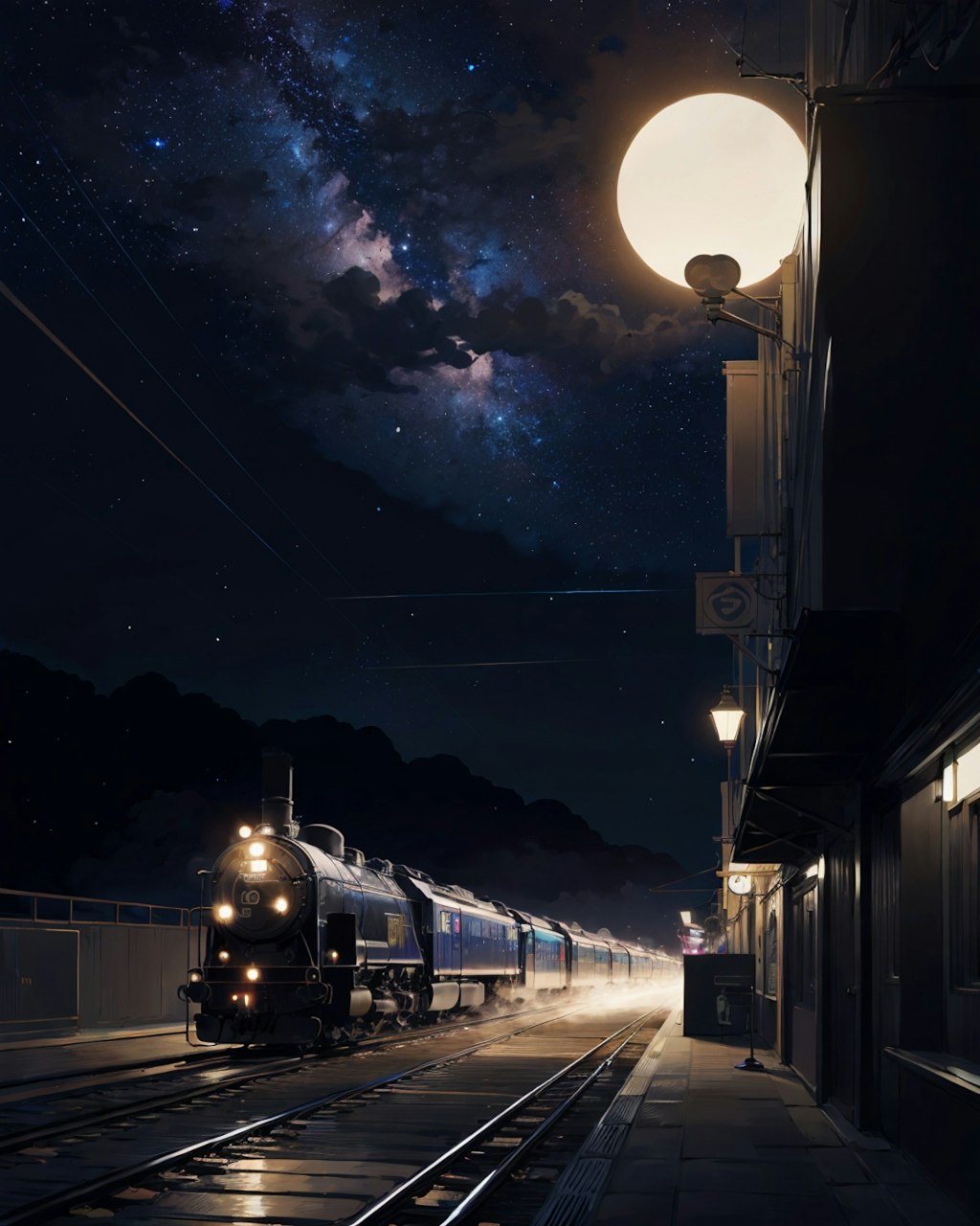 銀河鉄道の夜