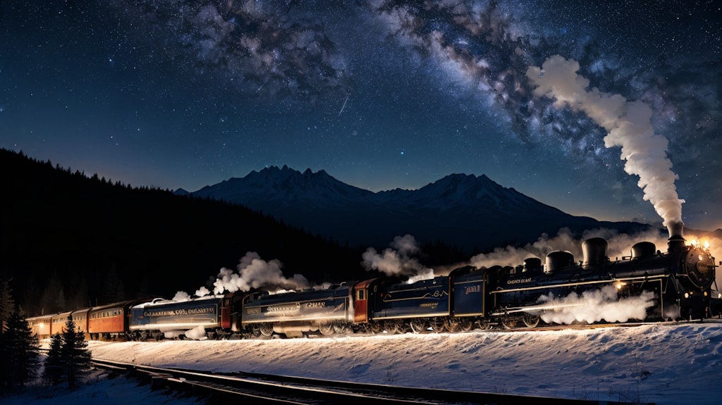 銀河鉄道の夜