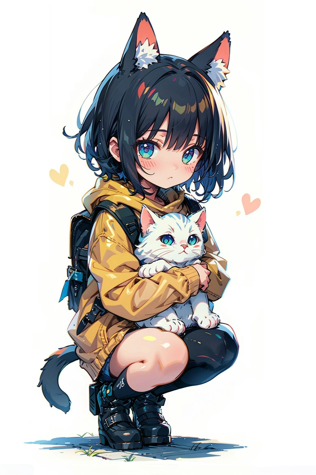 猫＆少女