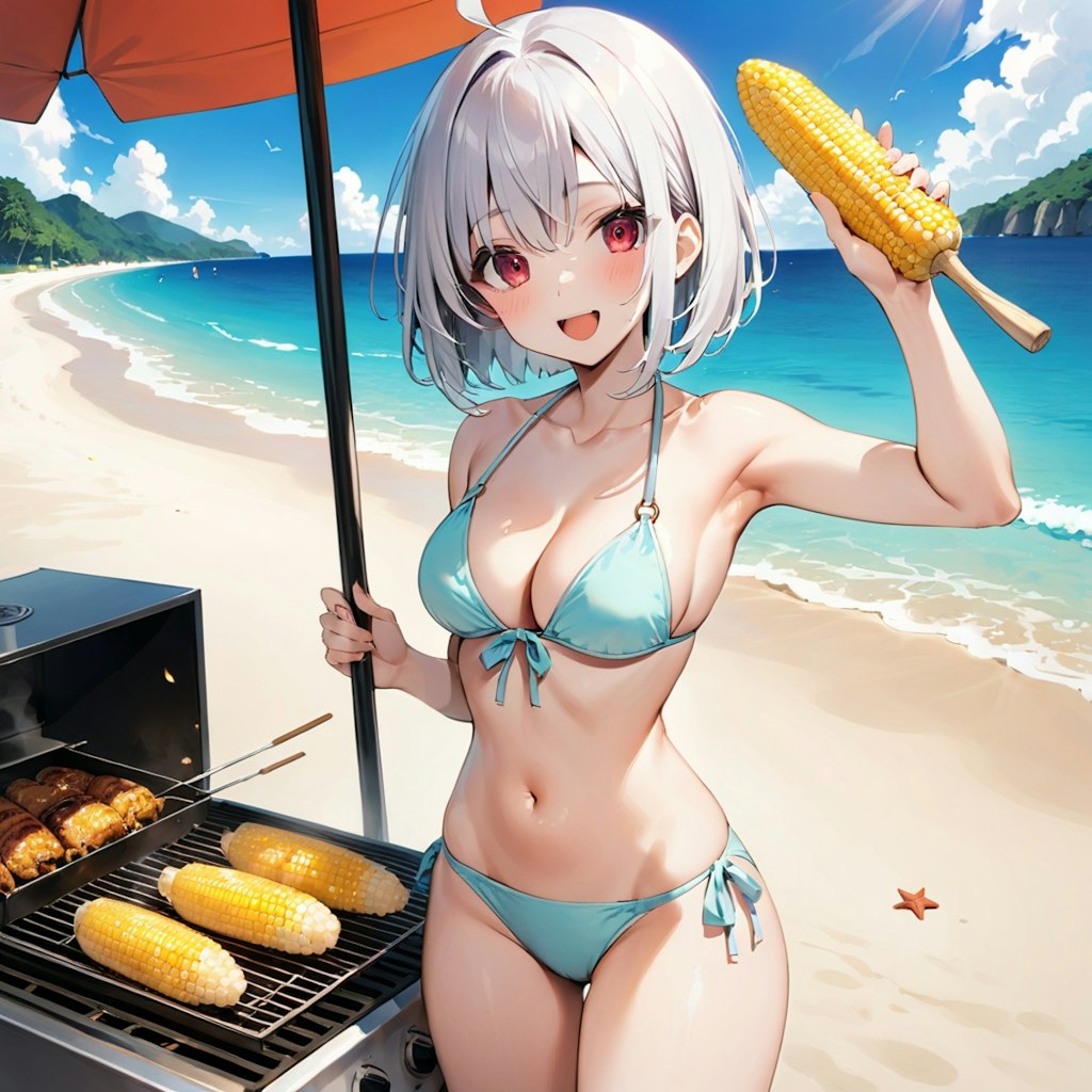 夏だね