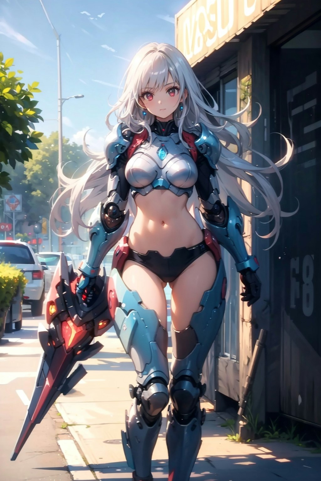 少女型ターミネーター