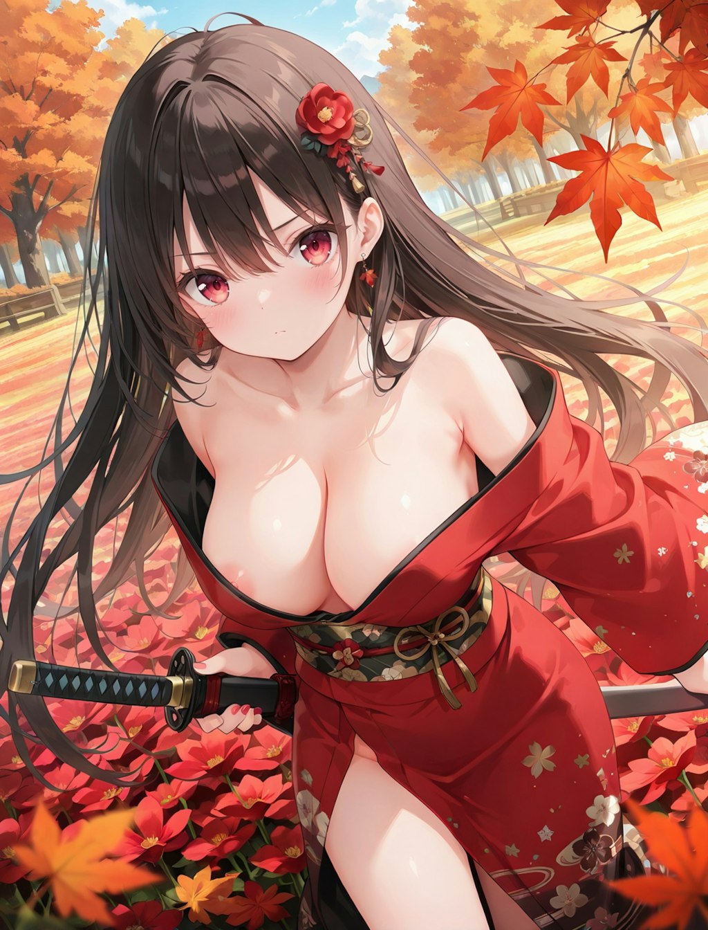 紅着物の娘