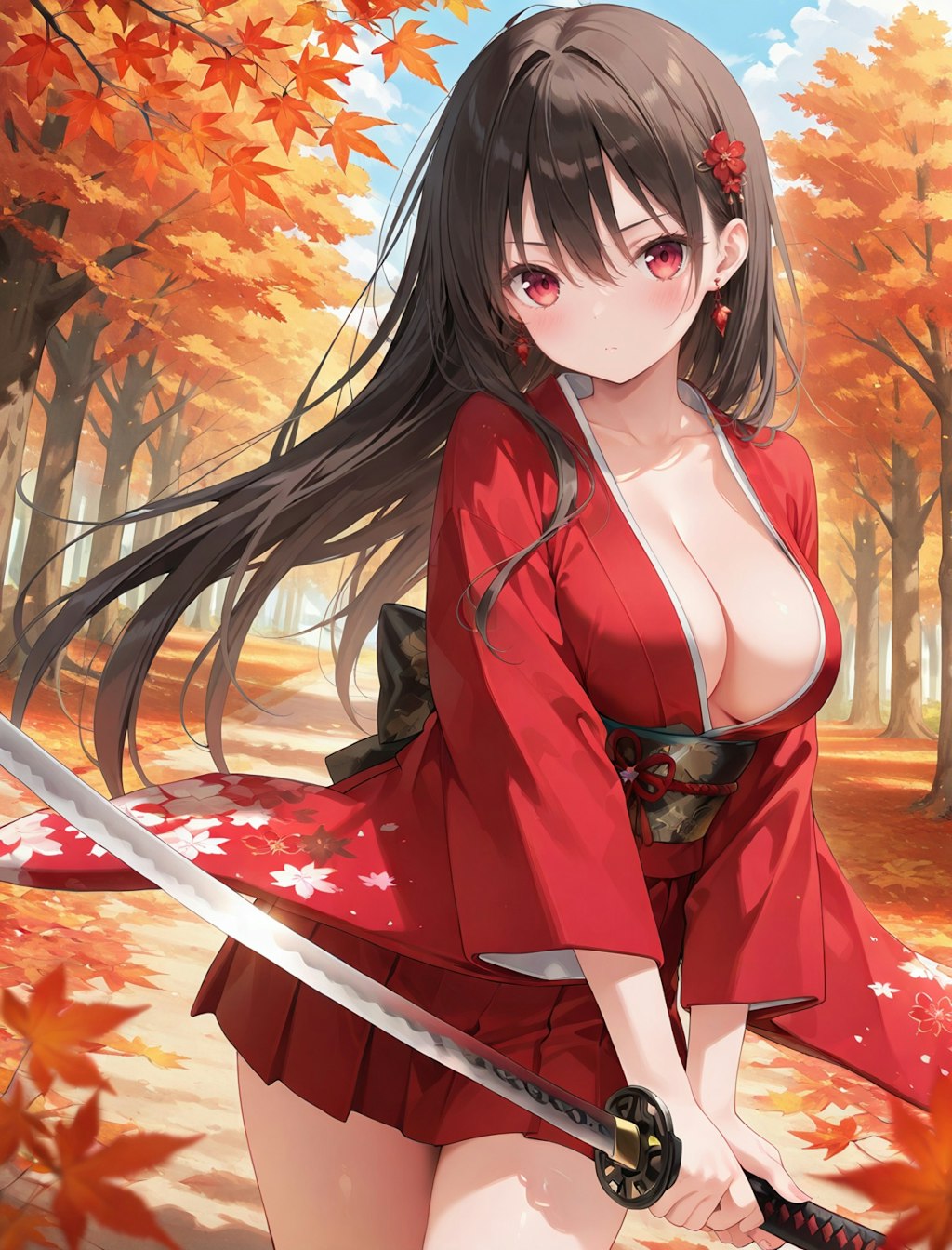 紅着物の娘