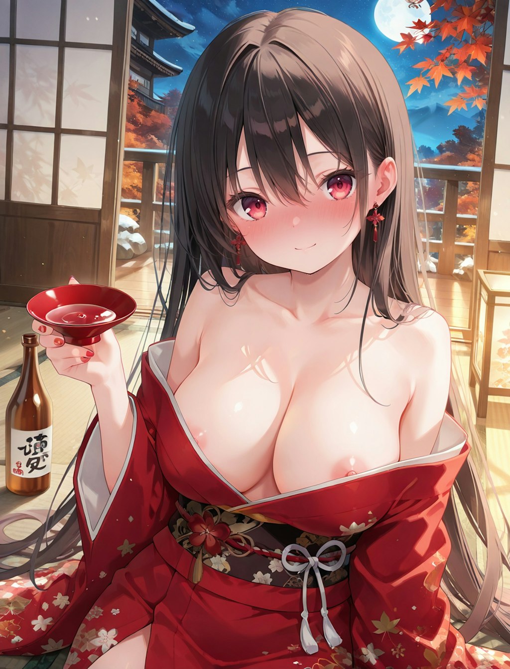 紅着物の娘