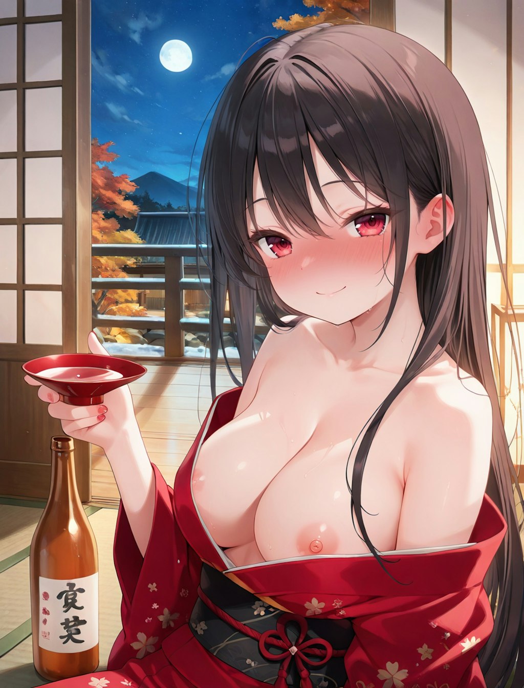 紅着物の娘