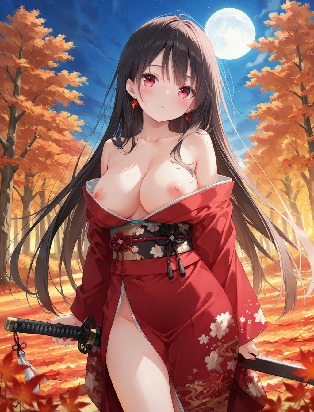 紅着物の娘