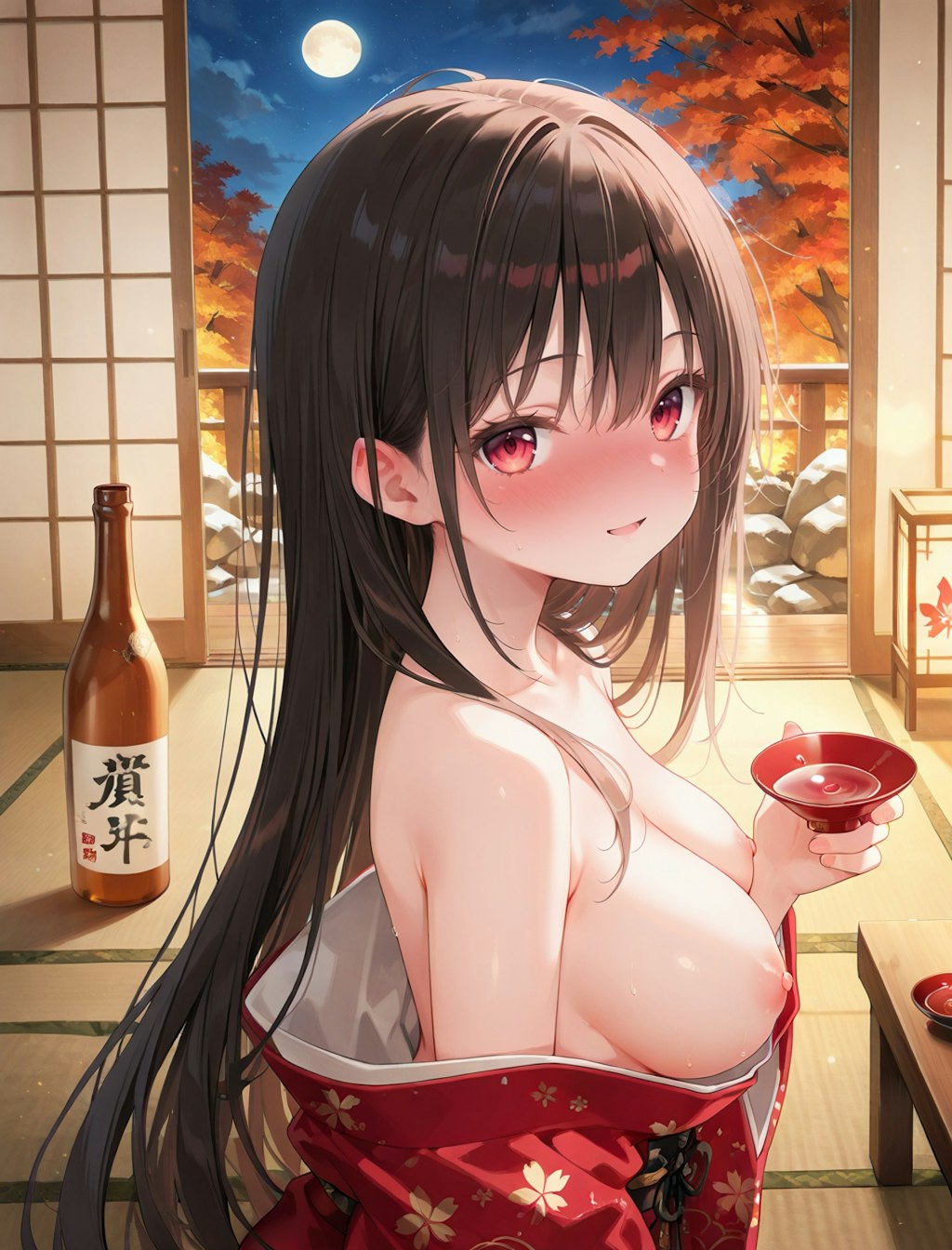 紅着物の娘