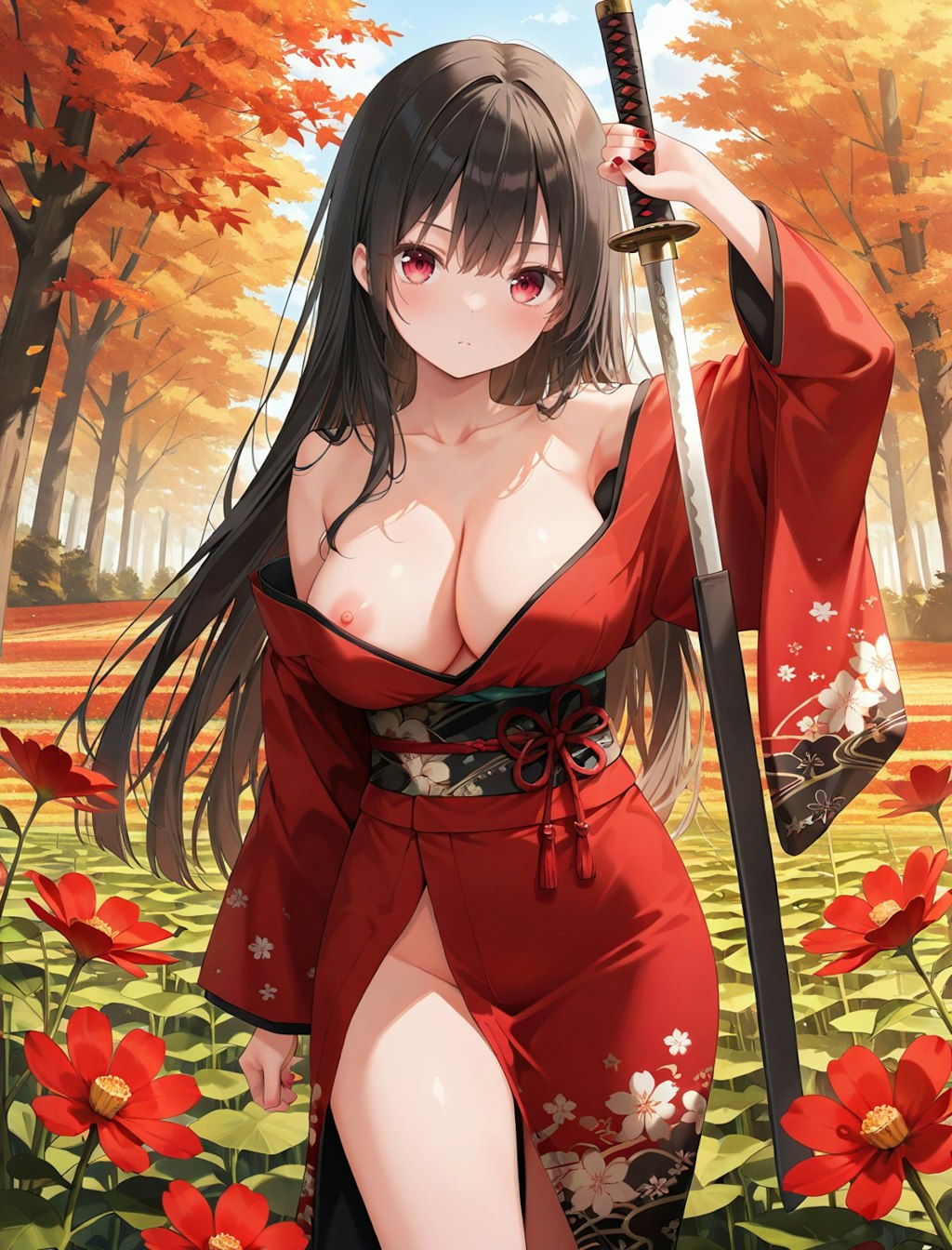 紅着物の娘