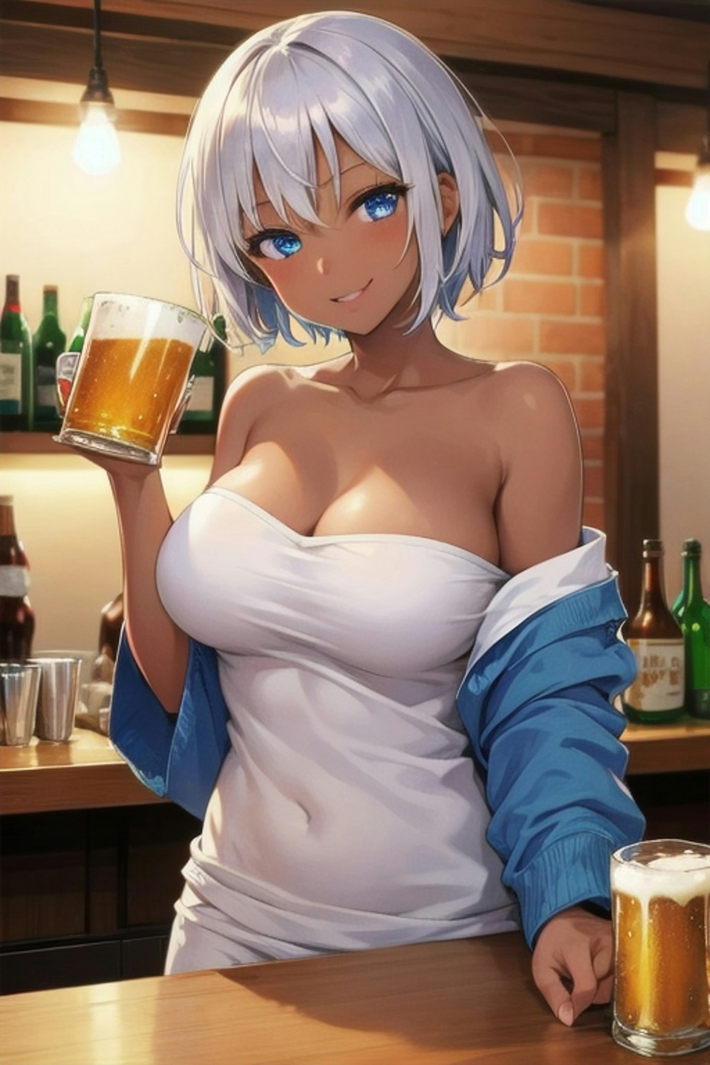 テストビール娘25