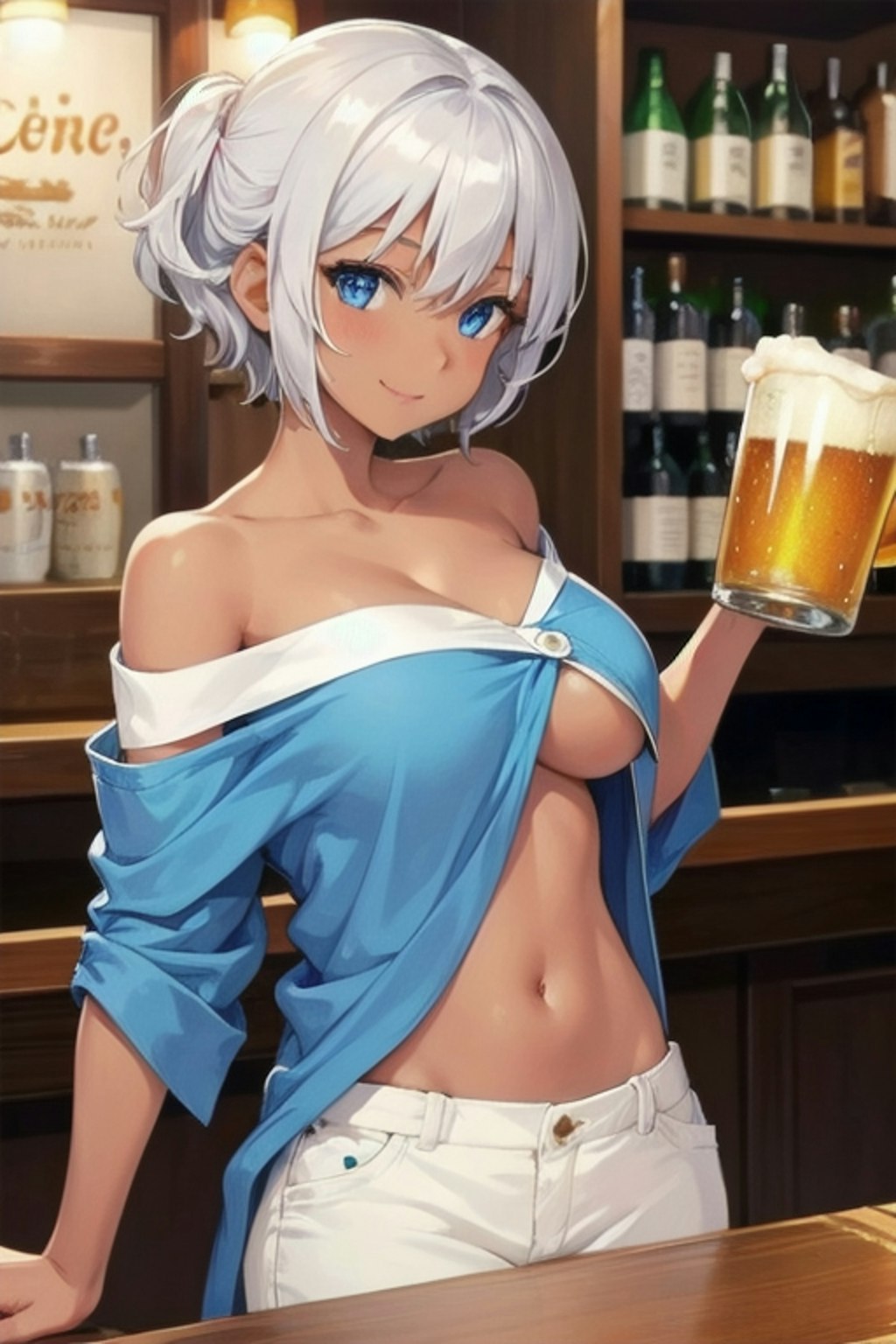 テストビール娘25