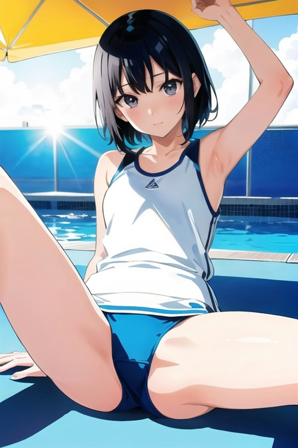 もしも盛夏体操服みたいなものがあれば