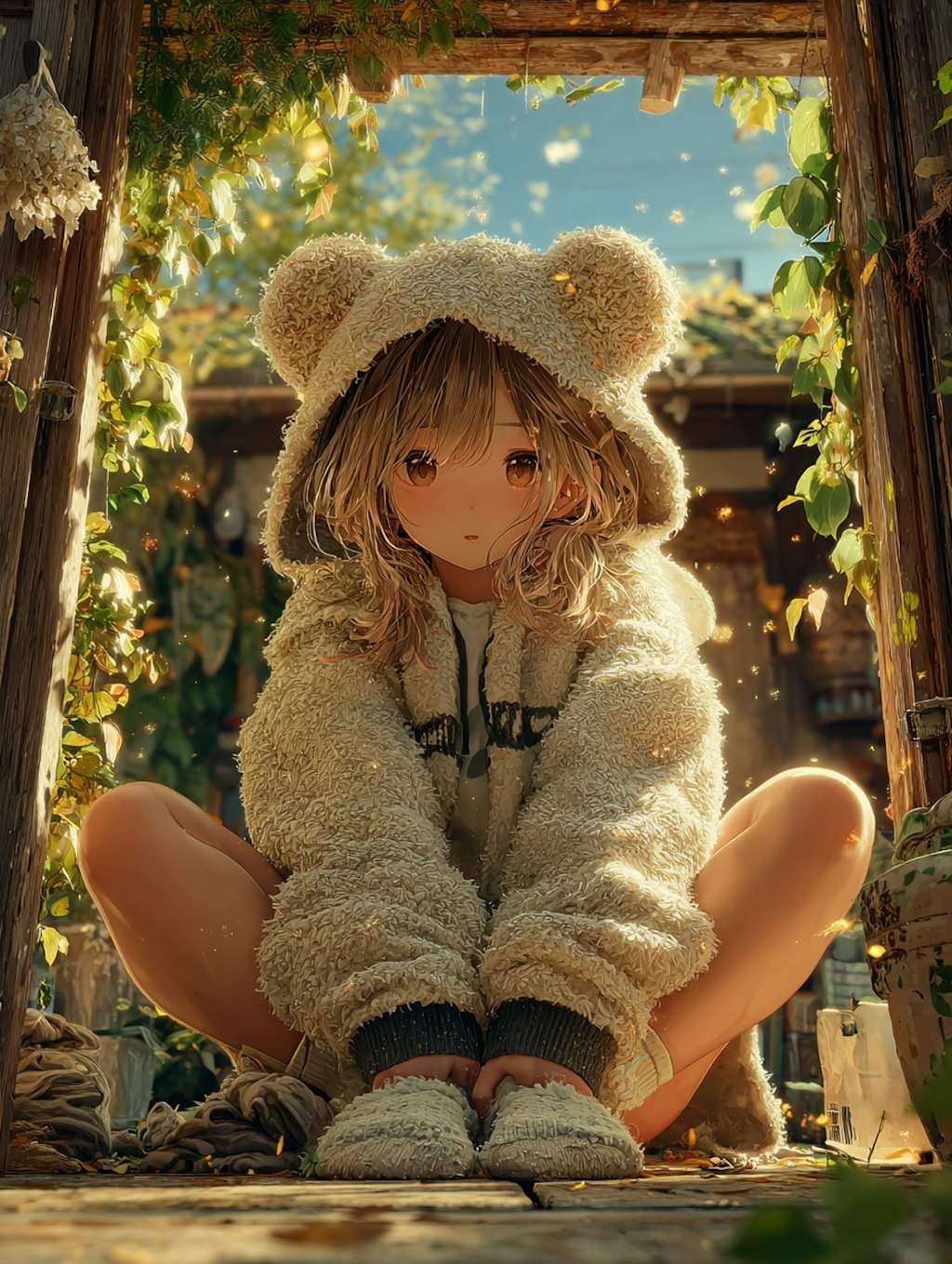 くま娘ソックス🐾