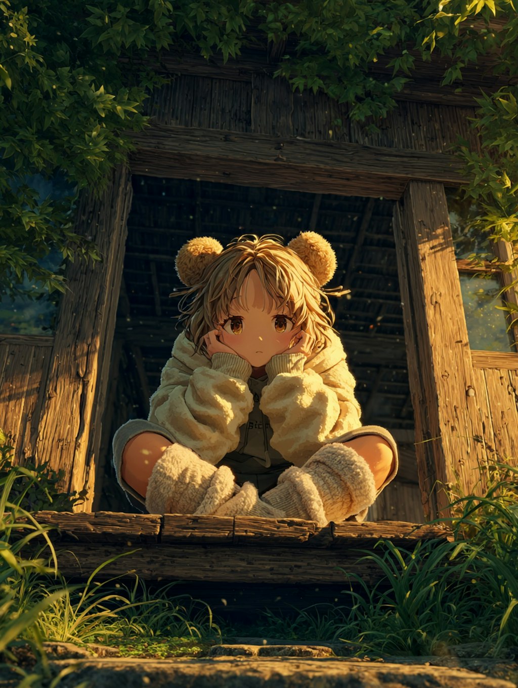 くま娘ソックス🐾