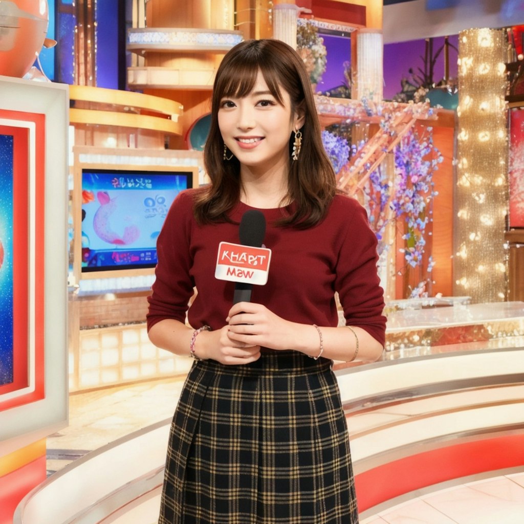 美女出演中！チャンネルはそのままで。