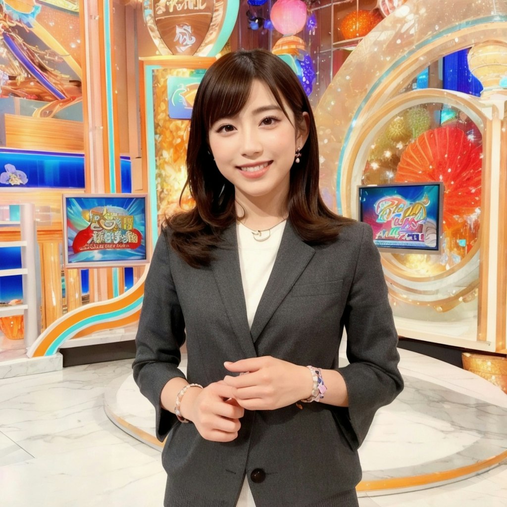 美女出演中！チャンネルはそのままで。