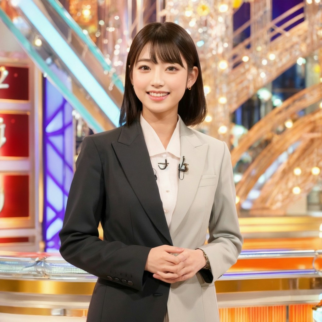 美女出演中！チャンネルはそのままで。