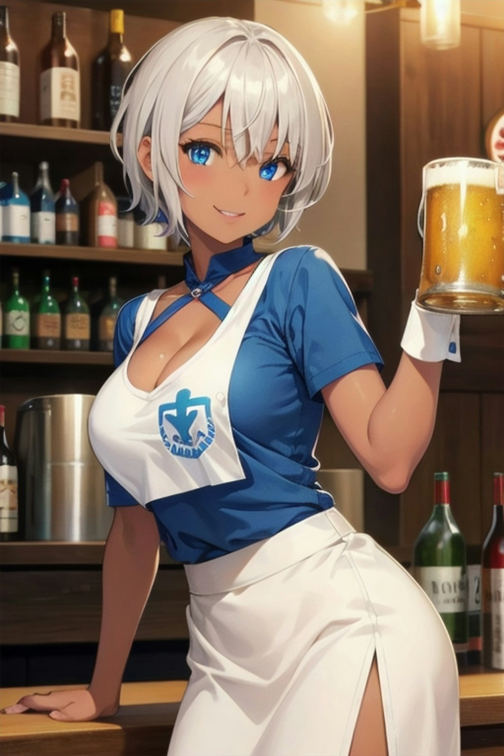 テストビール娘13