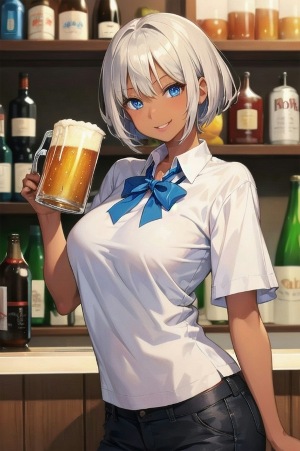 テストビール娘13