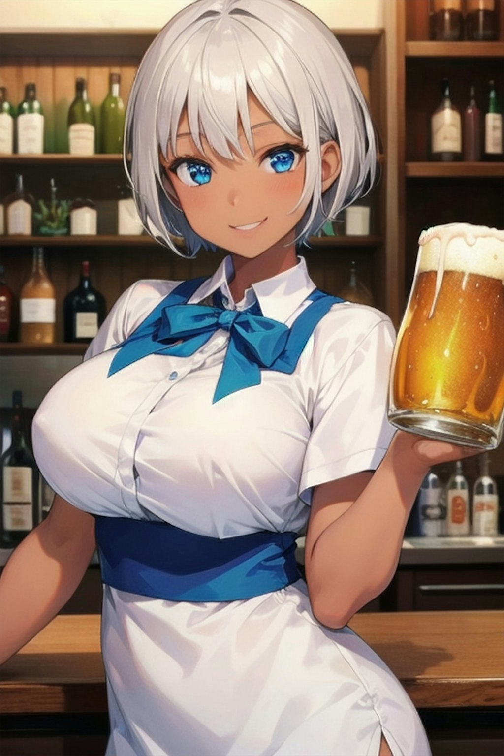 テストビール娘13