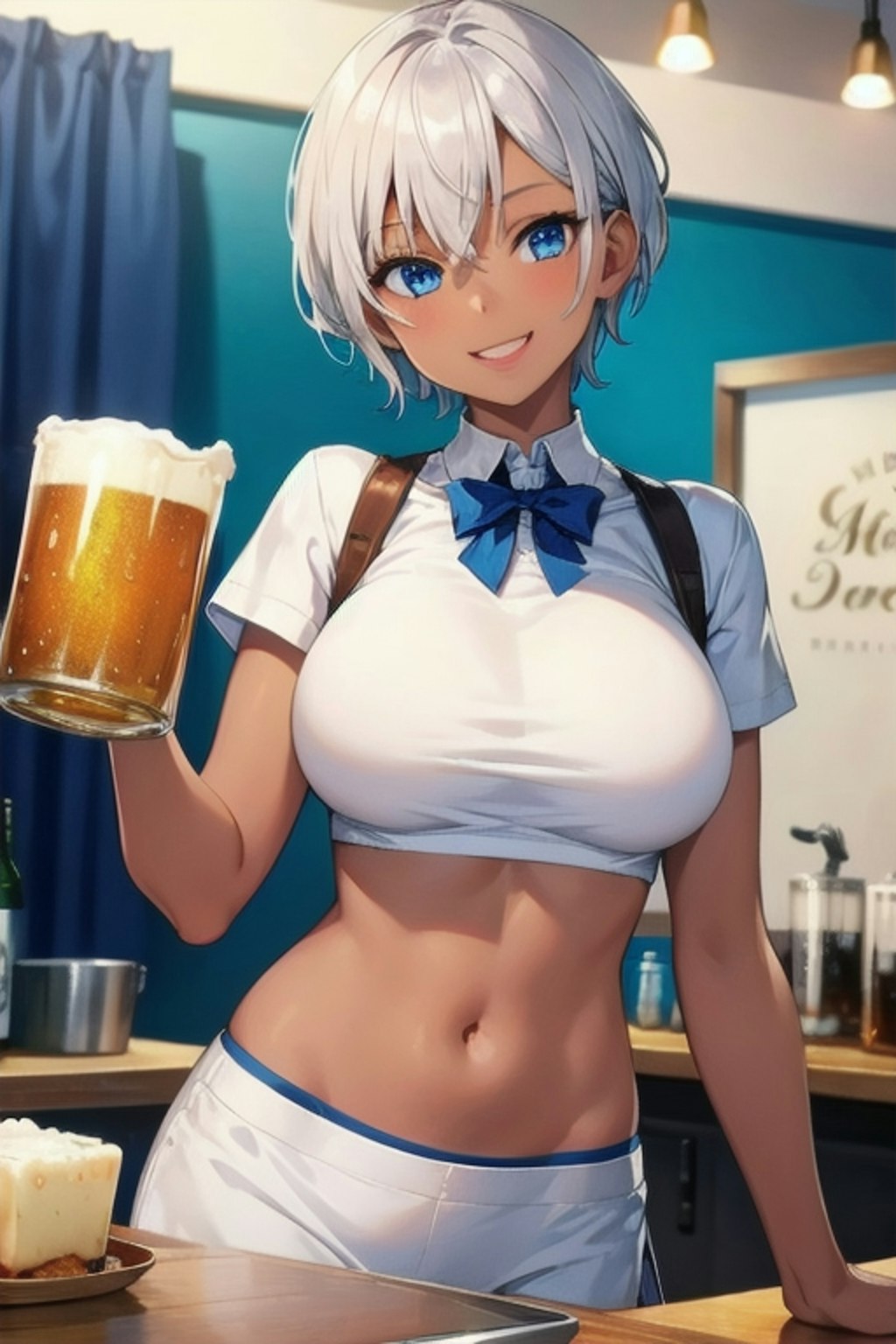 テストビール娘13