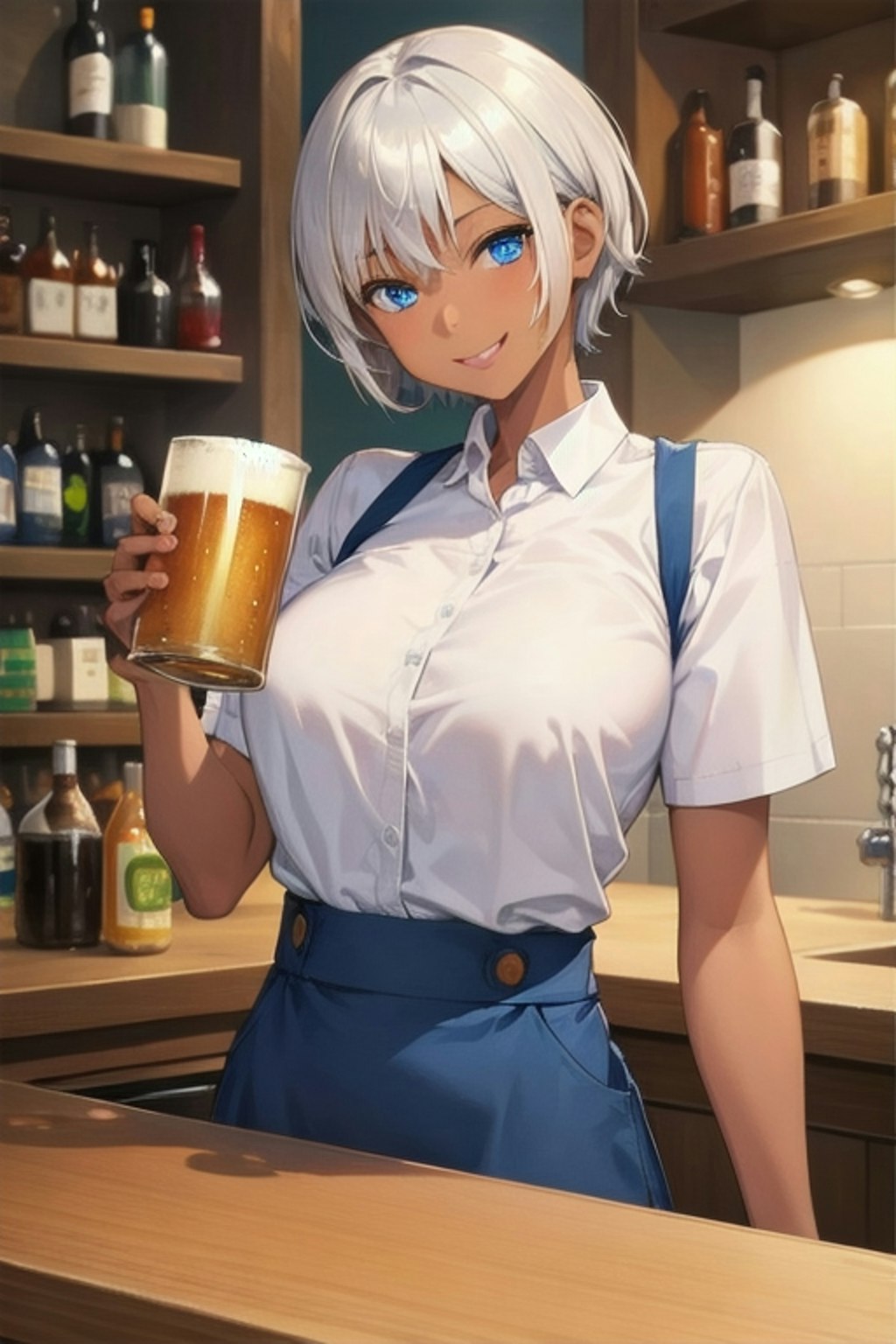 テストビール娘13