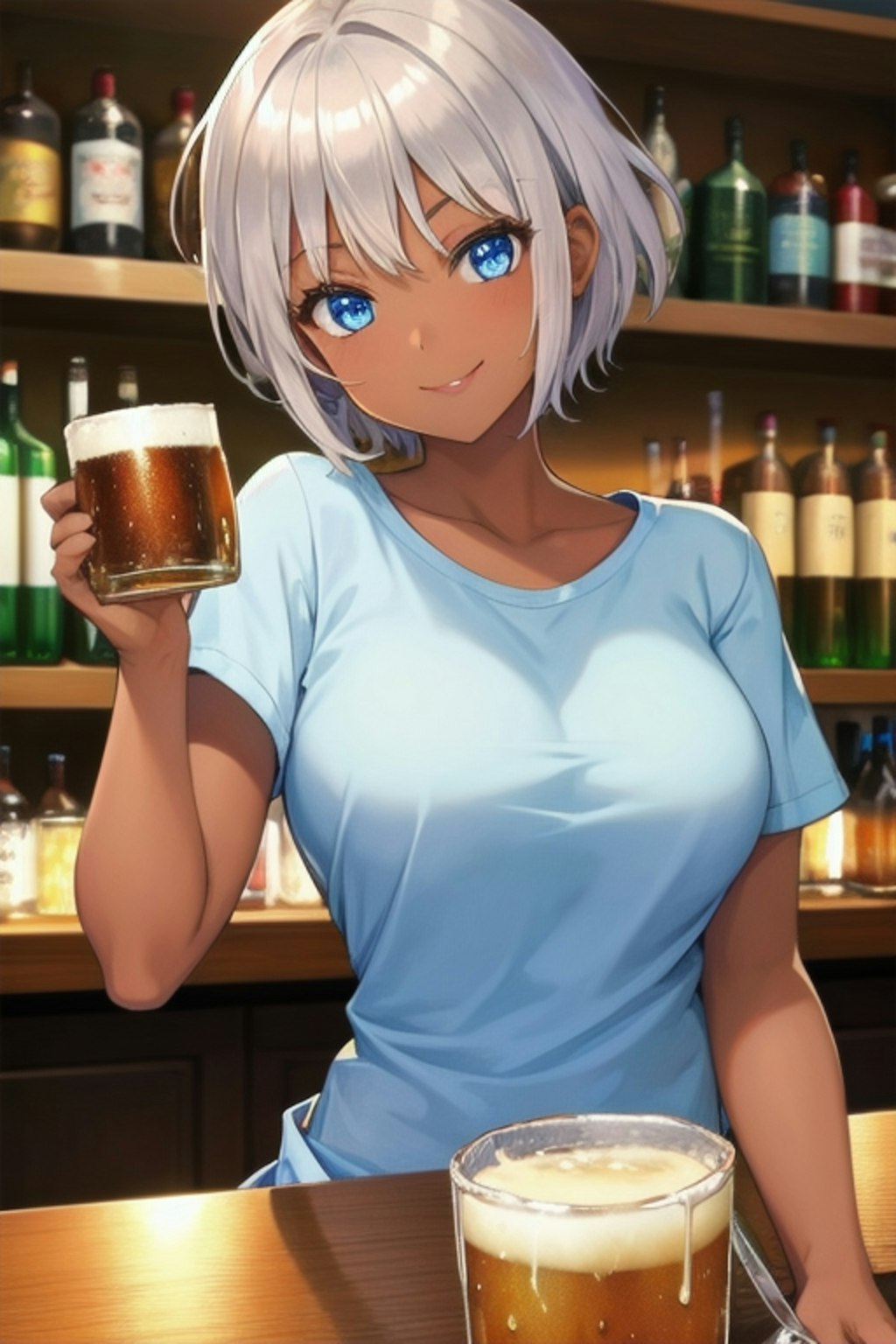 テストビール娘13