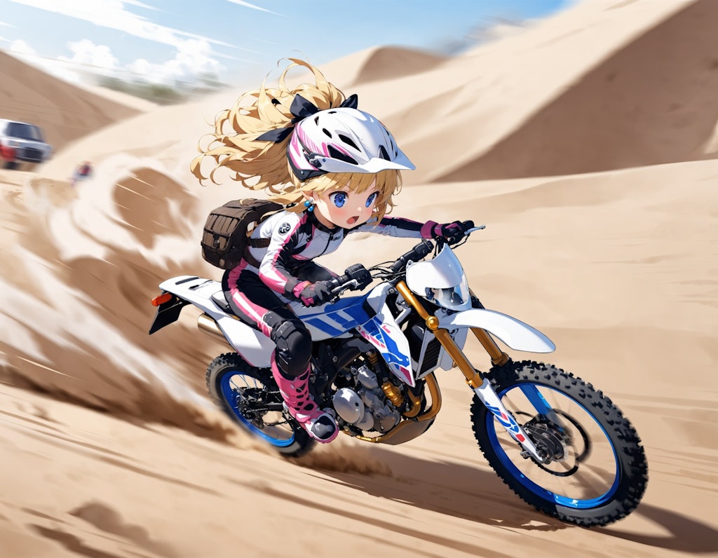 バイク少女3