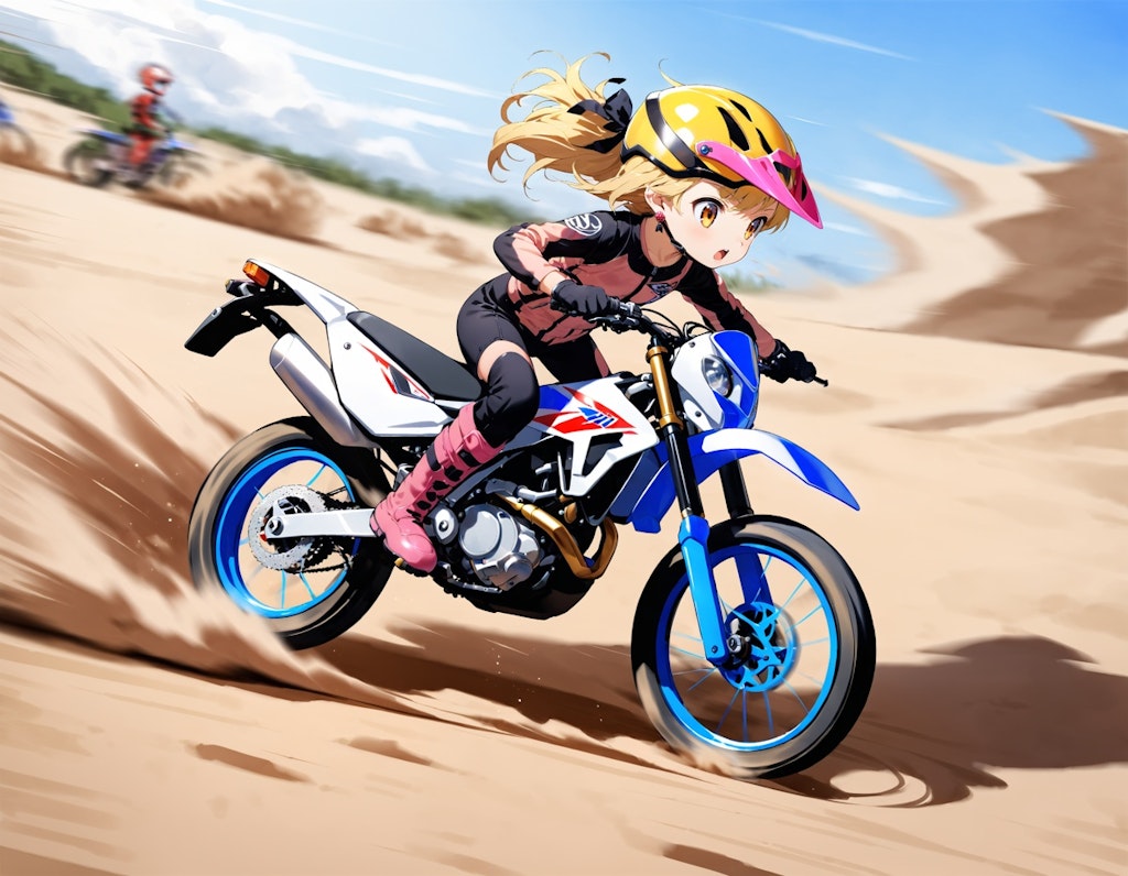 バイク少女3